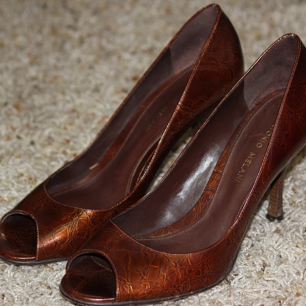Antonio Melani heels size 9
